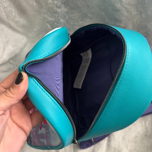 Little Mermaid Loungefly Backpack main image 9